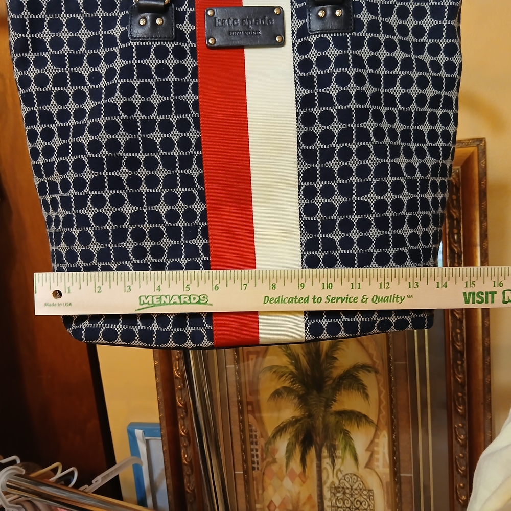 Kate Spade Black and Red Tote Bag - Picture 14 of 16